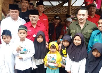 Bupati Cianjur Resmikan TPQ Bernuansa Alam di Desa Sukaraharja