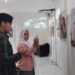 Unjuk Gigi Ratusan Siswa Smanda Cianjur Pamerkan Karya Seni Lukisan