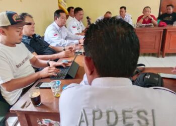 APDESI Cianjur Siap Kawal Percepatan Penanganan Pasca Gempa.