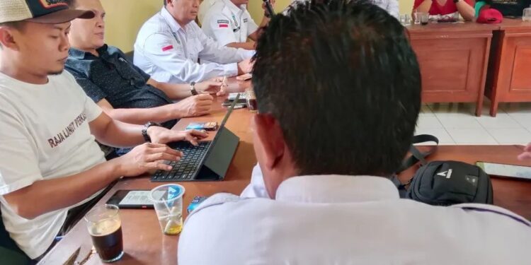 APDESI Cianjur Siap Kawal Percepatan Penanganan Pasca Gempa.