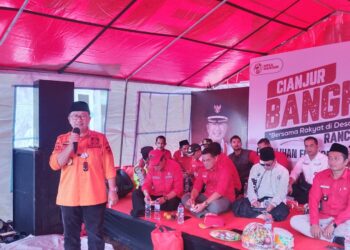 Keterlambatan Dana Stimulan Gempa, Bupati :  Uangnya Dari Pemerintah Pusat Pak Jokowi