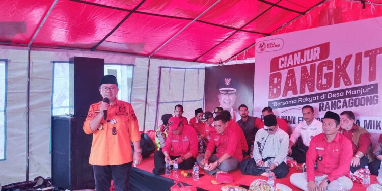 Keterlambatan Dana Stimulan Gempa, Bupati :  Uangnya Dari Pemerintah Pusat Pak Jokowi