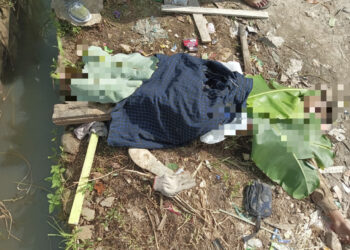 Geger Mayat Diduga ODGJ Ditemukan Warga di Selokan Rancagoong