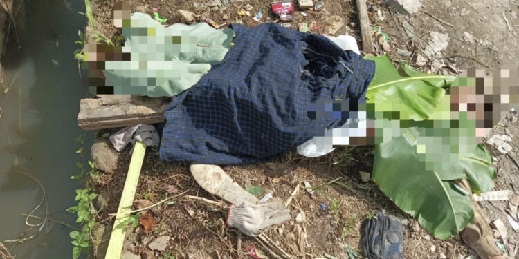 Geger Mayat Diduga ODGJ Ditemukan Warga di Selokan Rancagoong