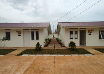 Pembangunan Rumah Relokasi Rumah Untuk Korban Gempa di Pasirsembung Telah Selesai