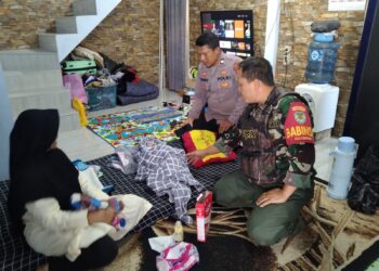 Bayi Baru Lahir Yang Dibuang, Jadi Rebutan Warga Ciherang