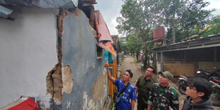 TNI Terjunkan Ratusan Personel Verifikasi Ulang Rumah Terdampak Gempa