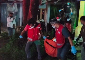 Lansia Penyintas Gempa Tewas di Sebuah Kontrakan