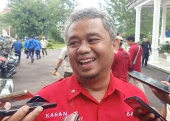 Jabat Plt Kasatpol PP Satu Hari, Arif Purnawan Langsung Diganti