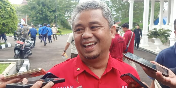 Jabat Plt Kasatpol PP Satu Hari, Arif Purnawan Langsung Diganti