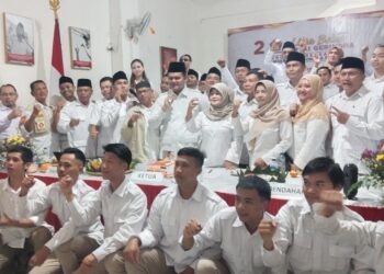 Hut ke 15, DPC Gerindra Kabupaten Cianjur Siap Menangkan Prabowo Presiden