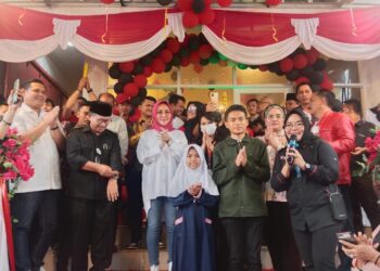 Nasi Kulit Gokskin Launching, Bupati : Sukses Maju Menjadi Kebanggaan Masyarakat