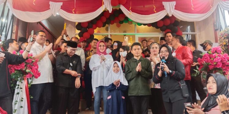 Nasi Kulit Gokskin Launching, Bupati : Sukses Maju Menjadi Kebanggaan Masyarakat