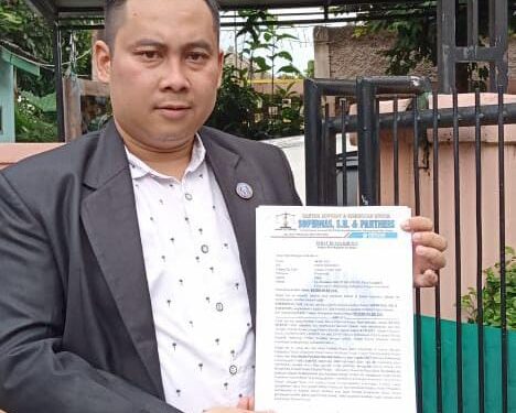 Ketua Bawaslu Kabupaten Cianjur di Laporkan Ke DKPP Masalah Kode Etik