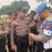 SI Propam Polres Cianjur Menggelar Gaktiblin, Cek Sikap Tampang dan Kelengkapan Diri Personil