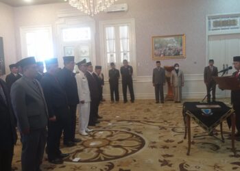 Bupati Cianjur Lantik 20 Pejabat di Lingkungan Pemerintah Daerah Kabupaten Cianjur
