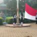 Upacara Bendera Rutin, Sat Binmas Polres Cianjur Berikan Pembinaan Kepada Pelajar SMKN 2 Cilaku
