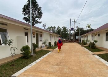 Sebanyak 200 Unit Rumah Huntap Tahap 1 Untuk Korban Gempa Cianjur Telah Selesai Dibangun