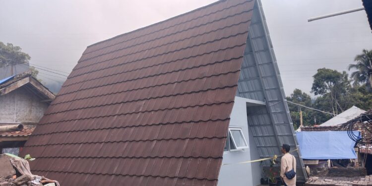 Mandor Pembangunan Rumah Terdampak Gempa Kabur Bawa Gaji Tukang