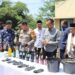 Kapolres Cianjur Pimpin Konferensi Pers Hasil Ops Pekat Lodaya 2023 Polres Cianjur