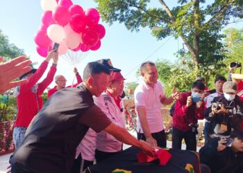 Tugu Peralihan Unsur Jadi Negeri Diresmikan Bupati Cianjur