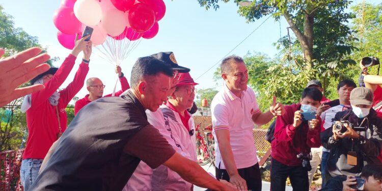 Tugu Peralihan Unsur Jadi Negeri Diresmikan Bupati Cianjur