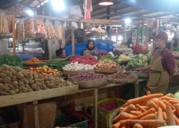 9 Harga Komoditas yang Naik di Pasar Induk Pasir Hayam Jelang Ramadhan