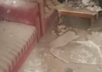 Satu Rumah di Cilaku Alami Kerusakan Pasca Diterjang Gempa 4,0 Magnitudo