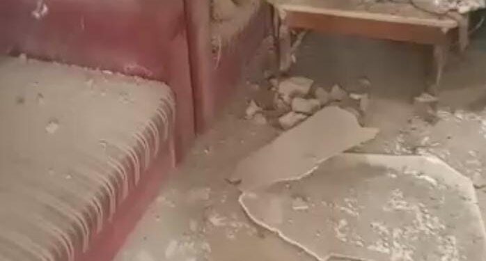 Satu Rumah di Cilaku Alami Kerusakan Pasca Diterjang Gempa 4,0 Magnitudo