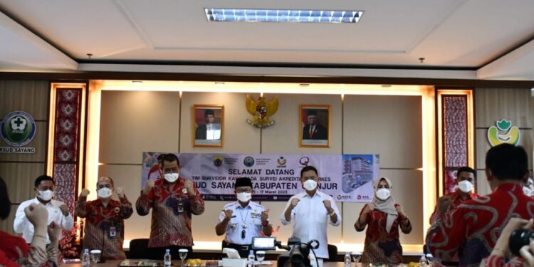 KARS Akreditasi RSUD Sayang, Bupati Harap IPM Kesehatan Cianjur Meningkat