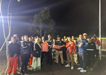 Gerakan Sahur Bersama RSUD Sayang Peduli Korban Gempa