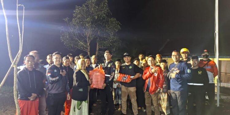 Gerakan Sahur Bersama RSUD Sayang Peduli Korban Gempa