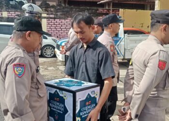 Rutin Isi Celengan Kotak di Bulan Ramadhan, Polsek Bojongpicung Berharap Berkah