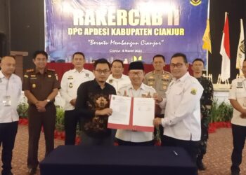 Rakercab Apdesi Cianjur, Bupati Minta Tingkatkan Kolaborasi