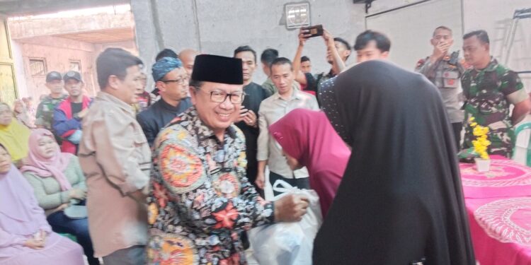 Bantu Warga Miskin Ekstrem, Pemkab Cianjur Pemprov Jabar Selenggarakan OPM