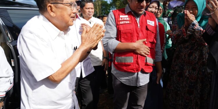 PMI Komitmen Berikan Layanan Maksimal bagi Penyintas Gempa Cianjur