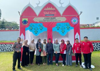 Jamin Kesehatan Pemudik, RSUD Pagelaran Bangun Posko Gratis