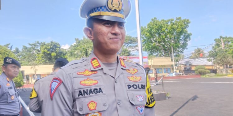 Larangan Truk Barang Bawa Hasil Galian Melintas, Kasat Lantas : Untuk Menghindari Kemacetan