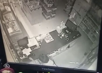 Maling Minimarket Terekam CCTV, Polsek Cianjur Kota : Jebol Tralis Lantai Dua