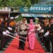 Polres Cianjur Menggelar Upacara Welcome and Farewell Parade Kapolres Cianjur