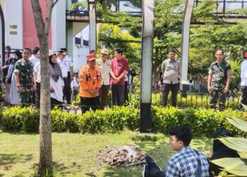 Kedua Kalinya Ditutup Alun-alun Cianjur, Bupati : Dilakukan Proses Rehab Rekonstruksi