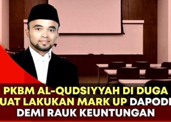 PKBM Al-Qudsiyyah di Cibeber Diduga Kuat Melakukan Korupsi Ratusan Juta