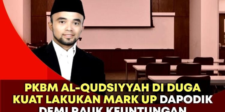PKBM Al-Qudsiyyah di Cibeber Diduga Kuat Melakukan Korupsi Ratusan Juta