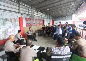 Kapolres Cianjur Cianjur Gelar Jumat Curhat, Tampung Keluhan Masyarakat Selama Ramadhan