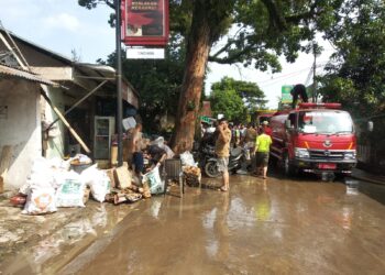 Lima Desa di Ciranjang Diterjang Banjir, 549 jiwa Terdampak