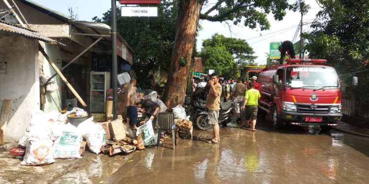 Lima Desa di Ciranjang Diterjang Banjir, 549 jiwa Terdampak