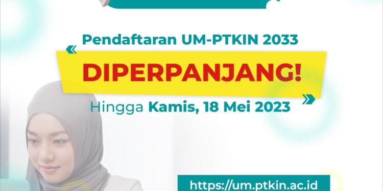 Sambut Antusias Calon Mahasiswa, Pendaftaran UM-PTKIN di Perpanjang