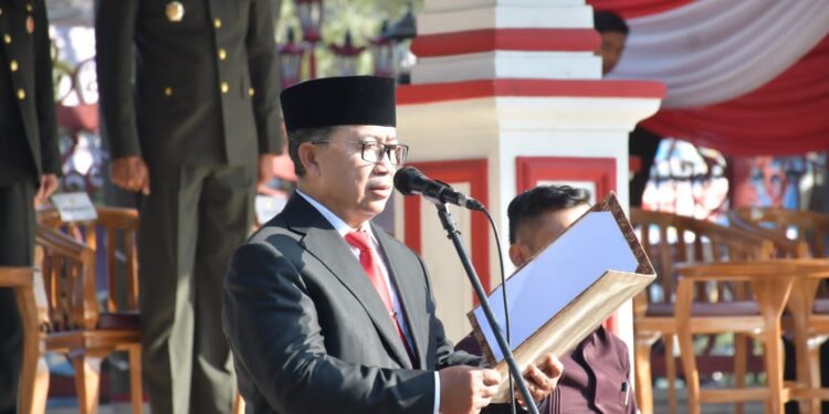 Pesan Bupati Cianjur di Harkitnas, Minta Warga Penyintas Gempa Bangkit