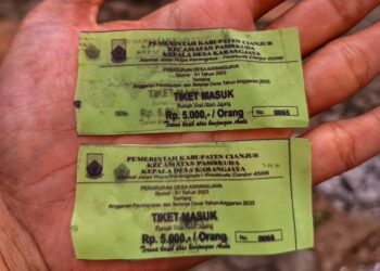 Viral Berbayar Melintas ke Rumah Abah Jajang, Ini Penjelasan Pemdes Karangjaya