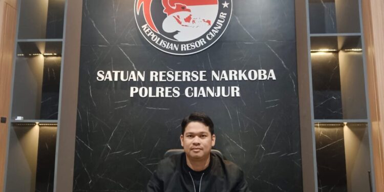 Konsumsi Sabu-sabu, Anak Pasutri Camat Cidaun dan Caleg Dapil 6 Ditangkap Polisi